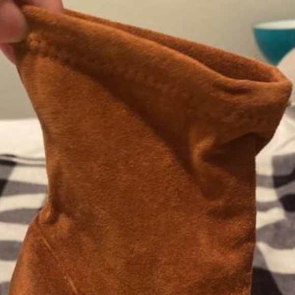 Brown Booties - Picture 2 of 2